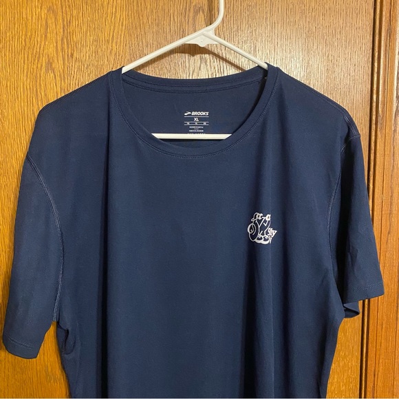 Men’s XL Brooks Podium Short Sleeve Shirt - New Without Tags - Picture 4 of 10